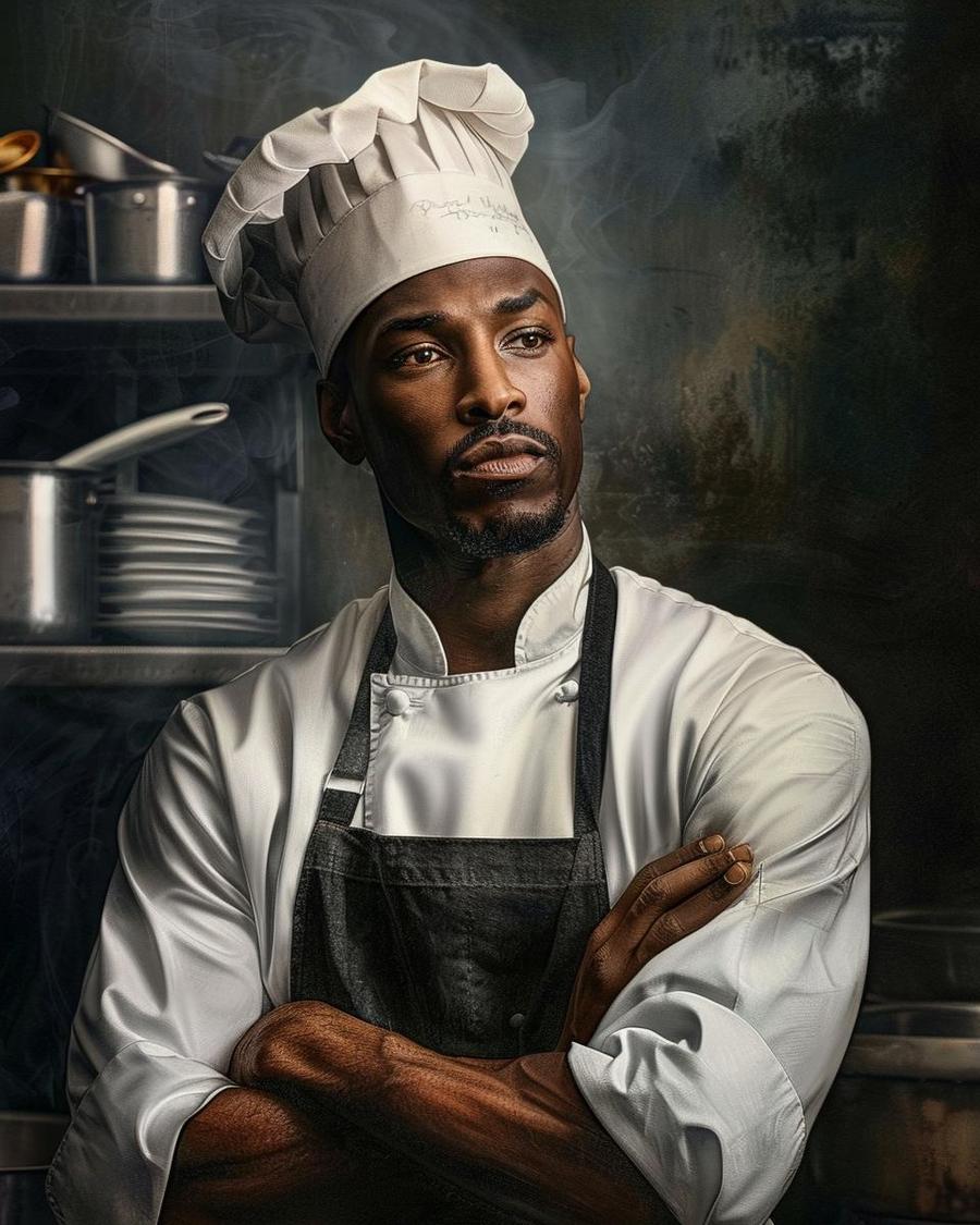 What Contributed to Darnell Ferguson's Net Worth? Chef Darnell Ferguson smiling, showcasing achievements contributing to his net worth.