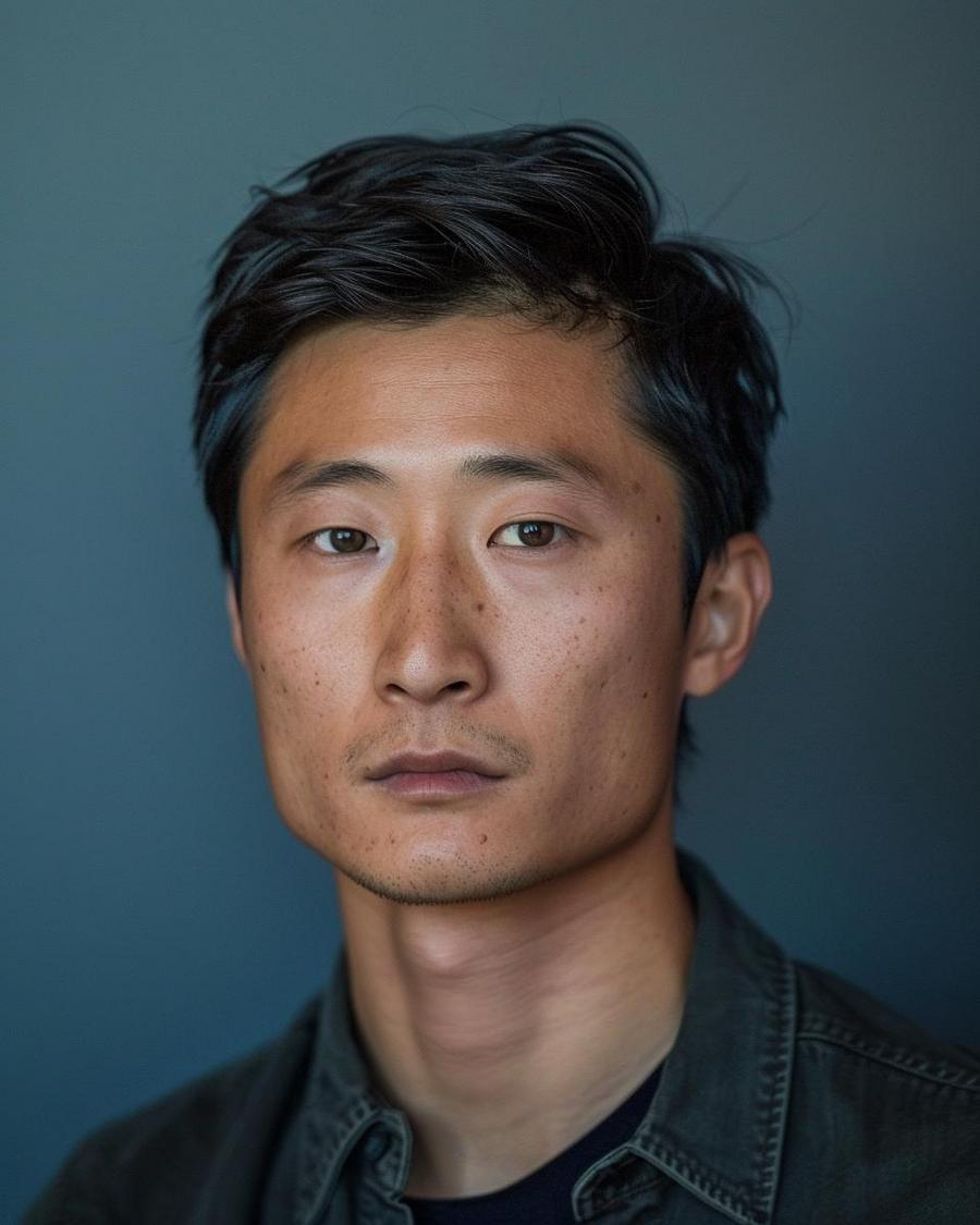 What Controversies Has Wesley Fei Faced? Wesley Fei smiling despite controversies, highlighting his resilience and impact on net worth.