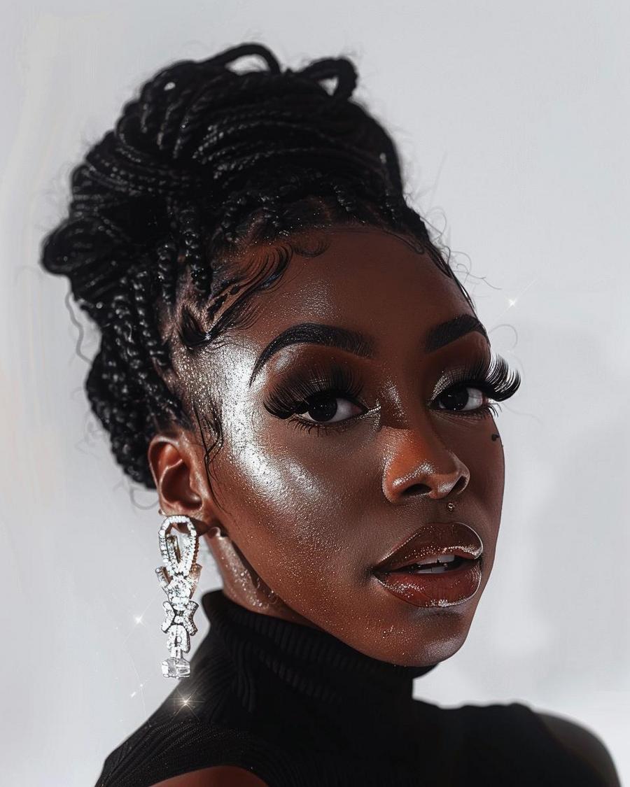 What Impact Has Jackie Aina Made in the Beauty Industry? Jackie Aina posing, illustrating her impact and net worth in the beauty industry.