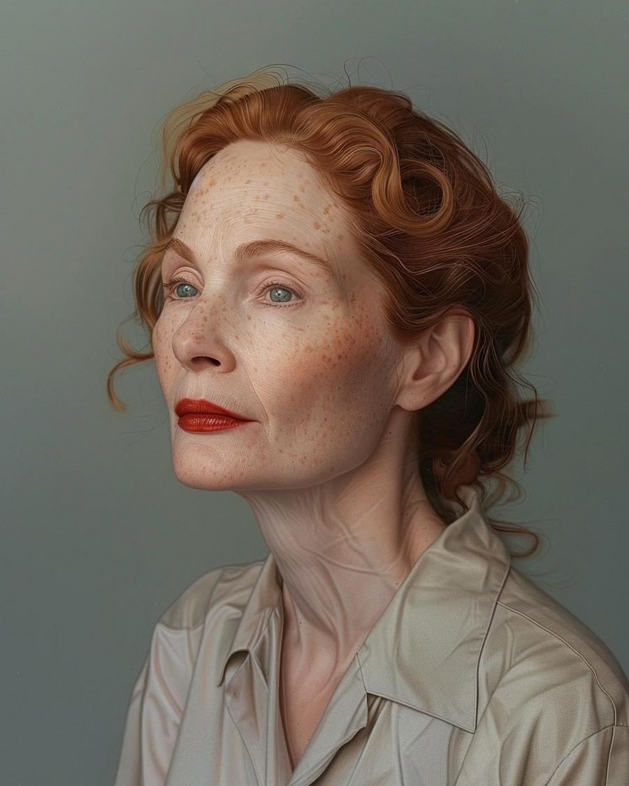 What Investments and Business Ventures Does Isabelle Huppert Engage In? Isabelle Huppert discussing investments contributing to RMI Huppert net worth in business meeting.