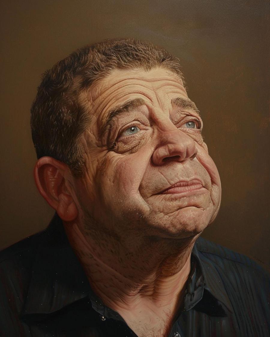 What Investments and Endorsements Contribute to Oswalt's Income? Patton Oswalt smiling, highlighting investments and endorsements contributing to his net worth.