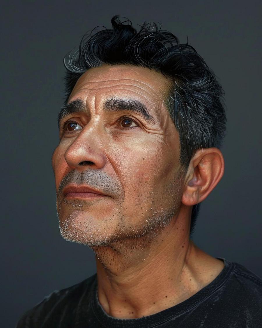 Joseph Baena standing confidently, showcasing his net worth success - finance and fitness icon.