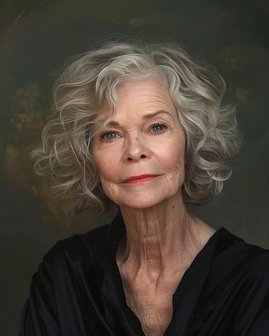 Judy McCarthy smiling, visual representation of her estimated net worth, financial success.
