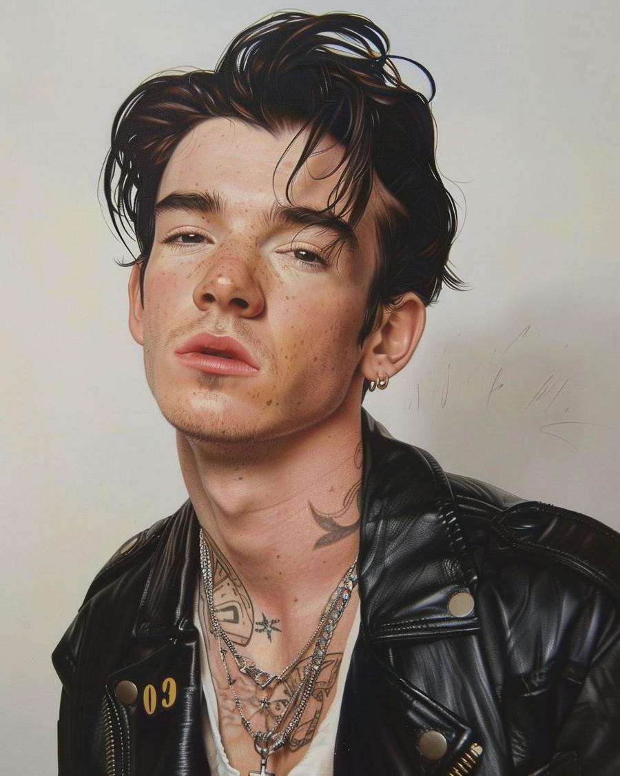 What Led to Drake Bell's Bankruptcy? Drake Bell net worth history infographic showcasing factors leading to his bankruptcy.