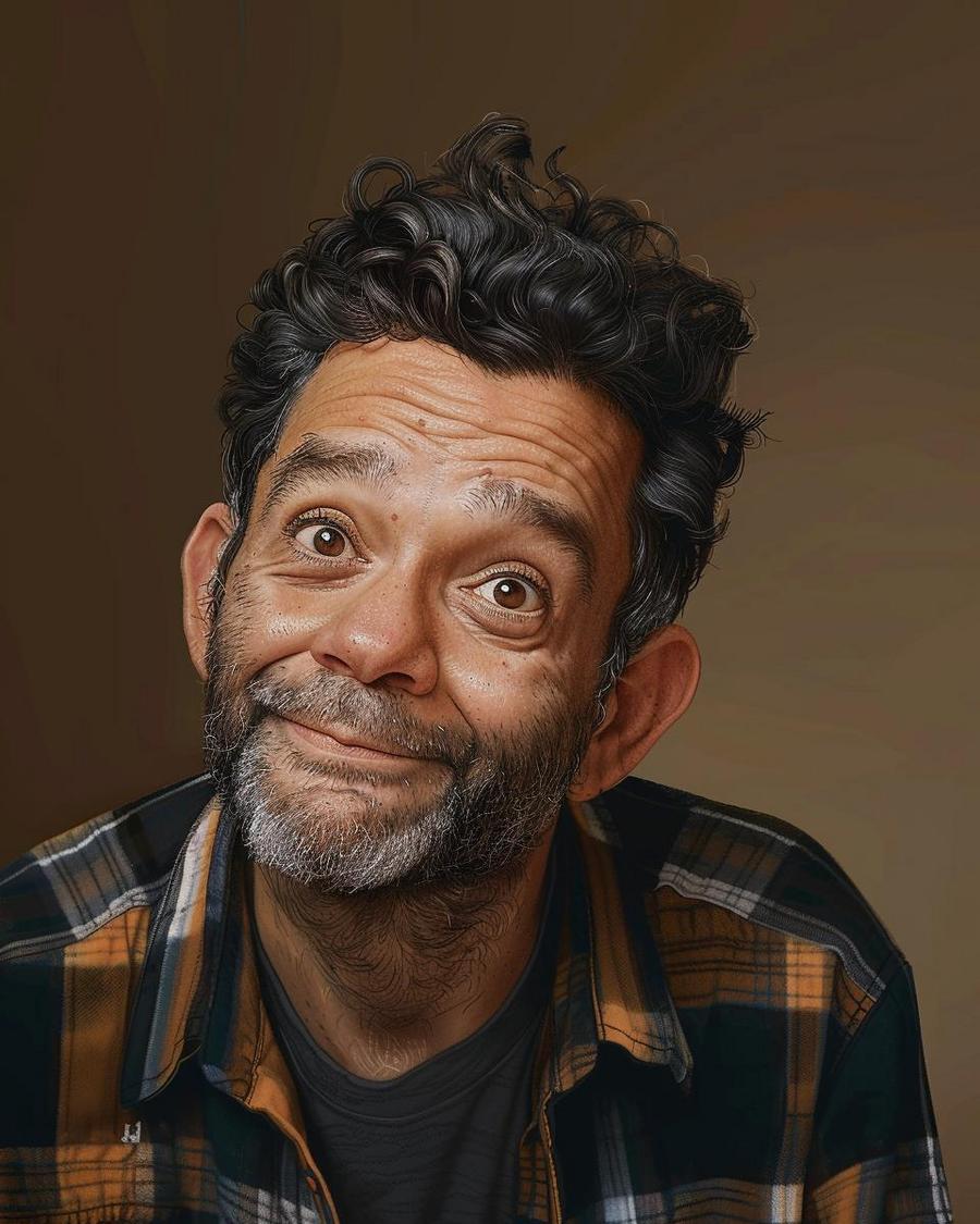 What Legal Challenges Has Shaun Weiss Faced? Shaun Weiss smiling, reflecting on legal challenges impacting his net worth.