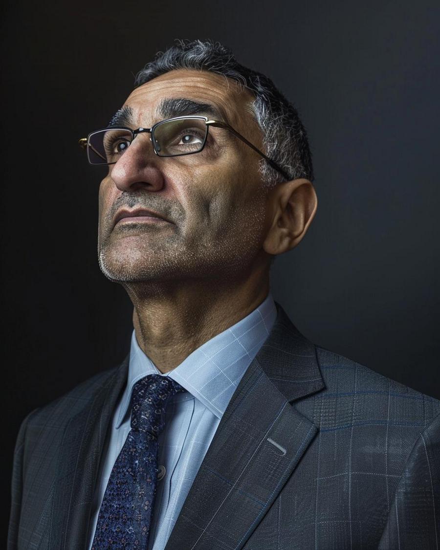 What Lifestyle Does Neal Katyal Maintain With His Wealth? Neal Katyal showcasing his luxurious lifestyle, highlighting his net worth influence.