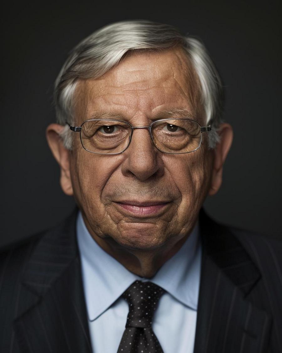 What Major Financial Decisions Influenced the Growth of the NBA Under Stern? Chart illustrating major financial decisions boosting NBA growth and David Stern's net worth.