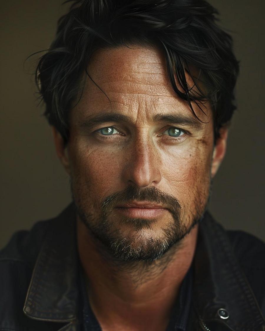 What Notable TV Series and Films Has Martin Henderson Appeared In? Martin Henderson standing with notable TV series and films contributing to his net worth.