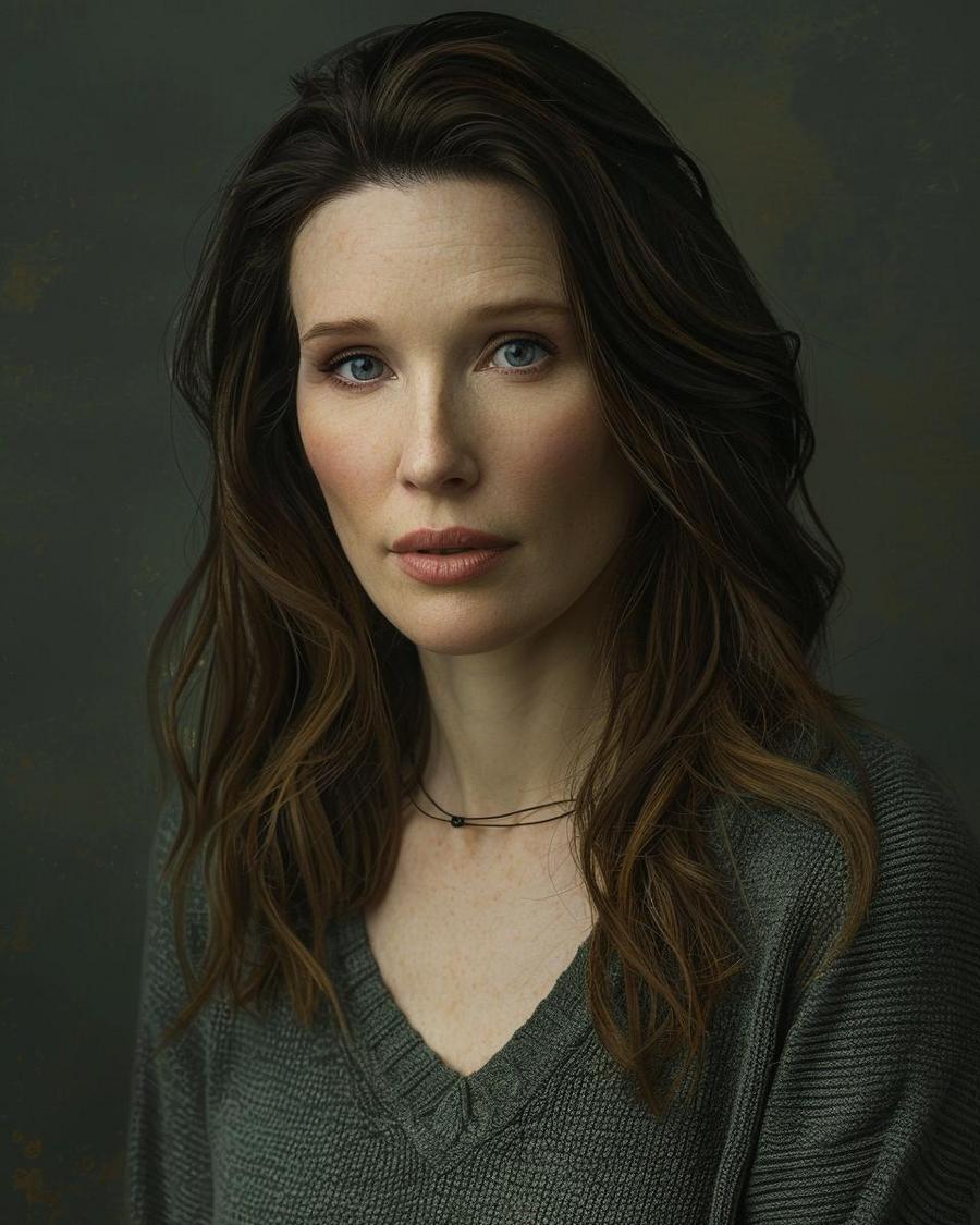 What Other Ventures Contribute to Shawnee Smith's Income? Shawnee Smith at an event, highlighting ventures contributing to her net worth.