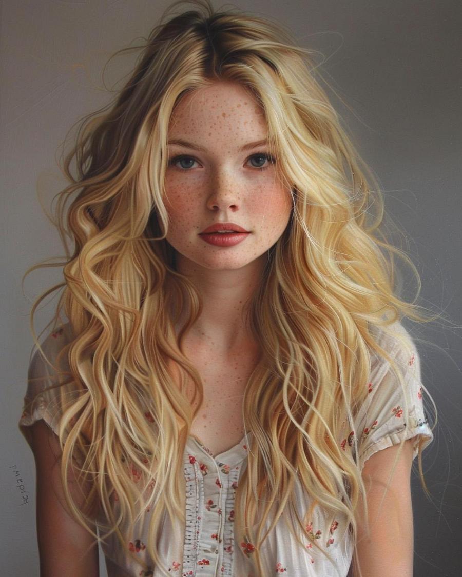 What Personal Details Influence Justine Lupe's Financial Decisions? Justine Lupe smiling and contemplating, showcasing factors influencing her networth and financial choices.