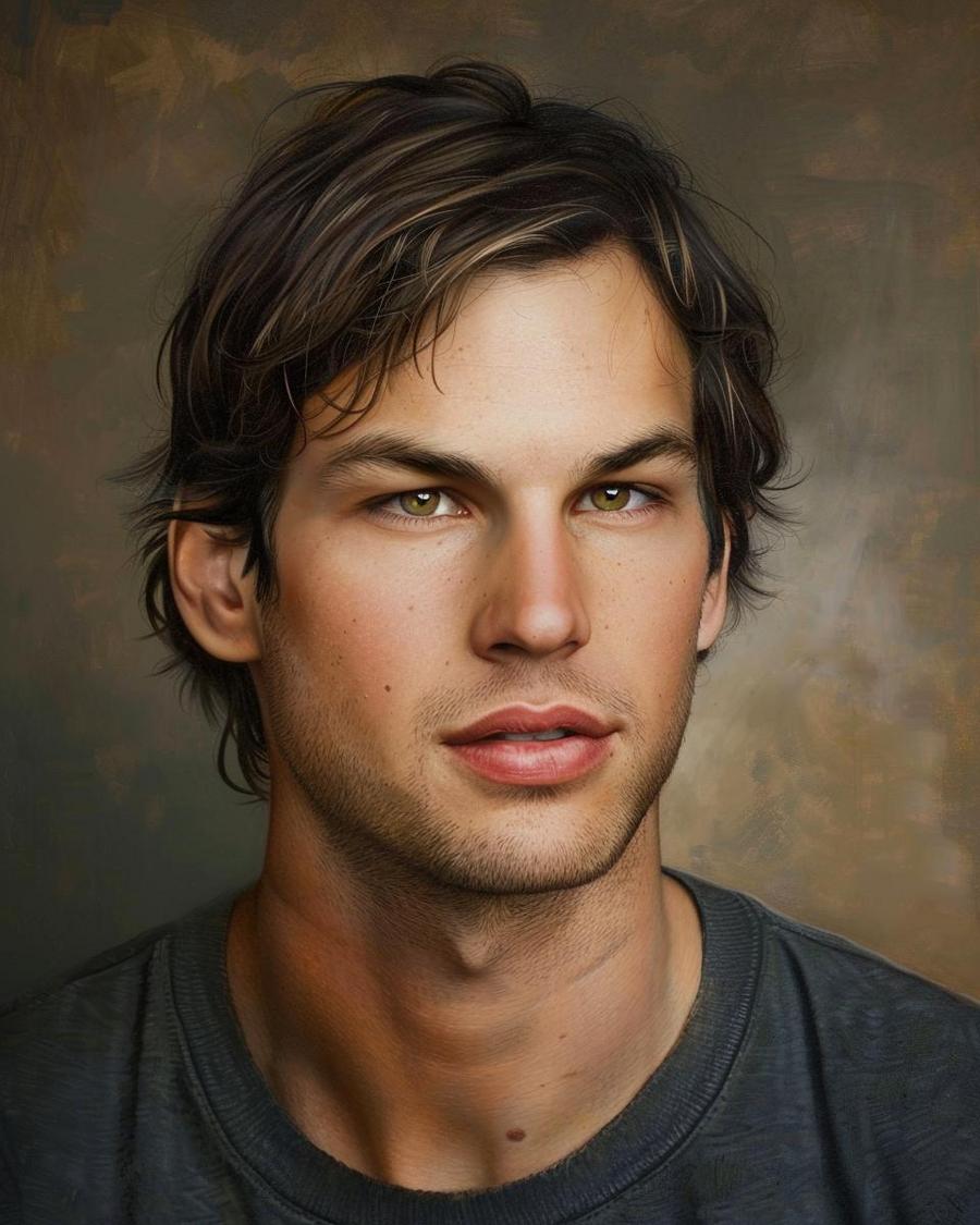 What Real Estate Holdings Contribute to Ashton Kutcher's Wealth? Ashton Kutcher's net worth increased by real estate investments, highlighted in a visual analysis.