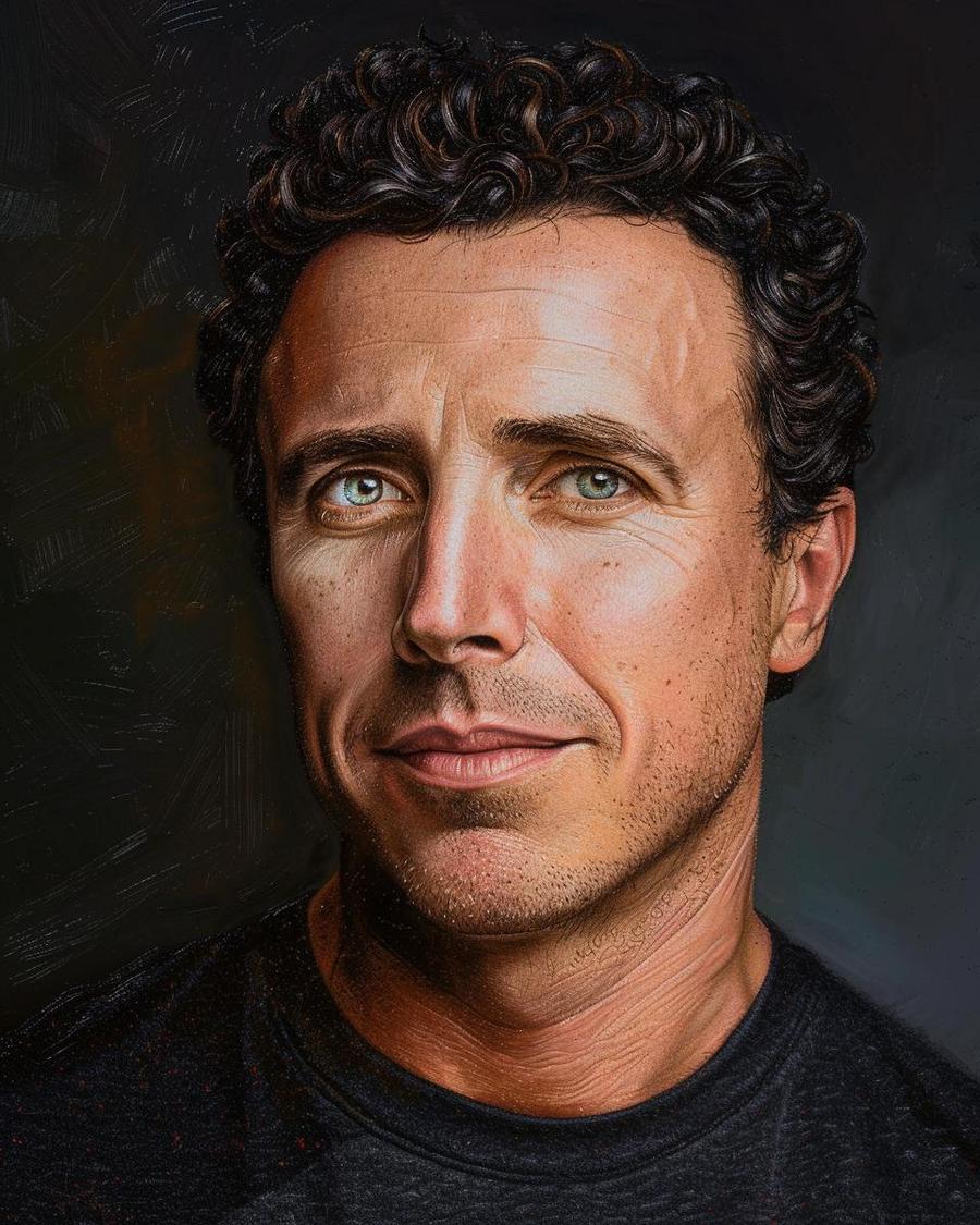 What Real Estate Investments Does Chris Cuomo Own? Chris Cuomo standing beside his lucrative real estate investments highlighting his net worth.