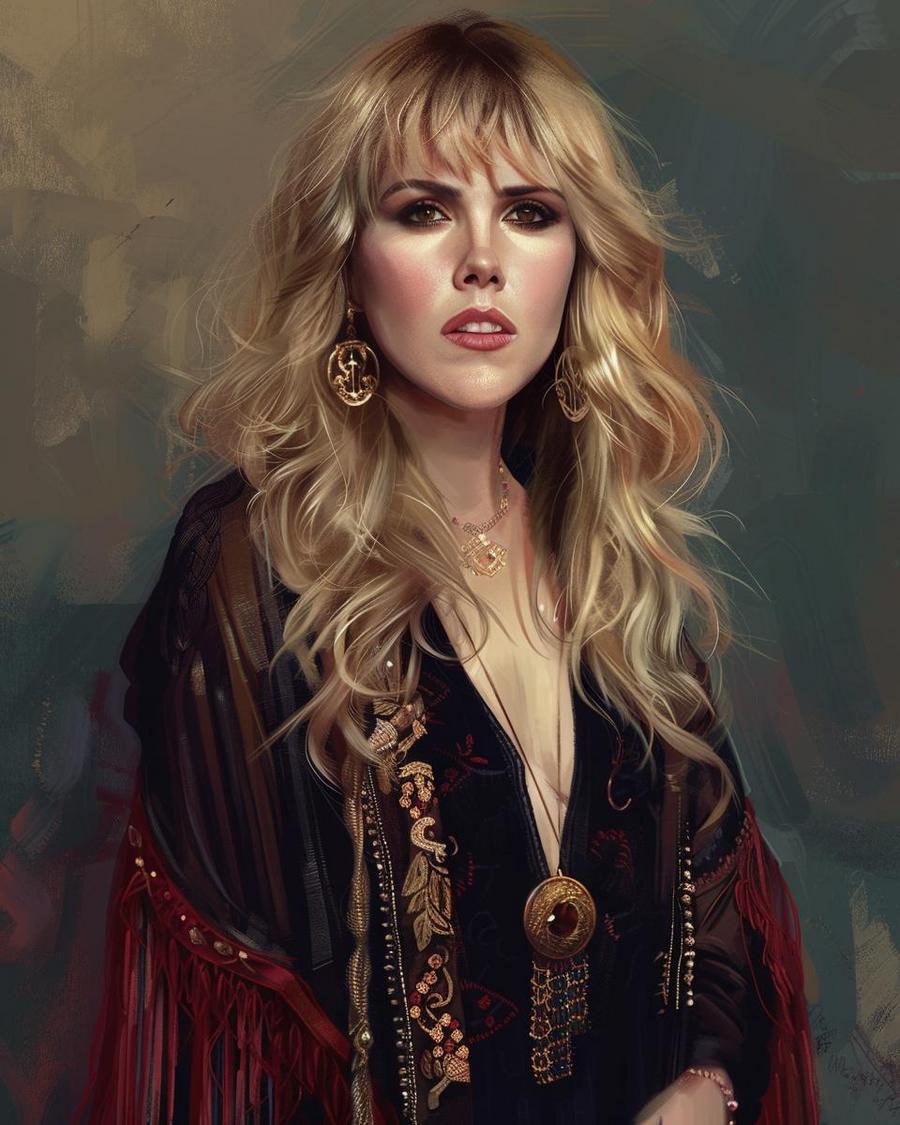 What Role Did Music Royalties Play in Stevie Nicks' Wealth? Stevie Nicks' net worth growth impacted by music royalties, showcasing her financial success.