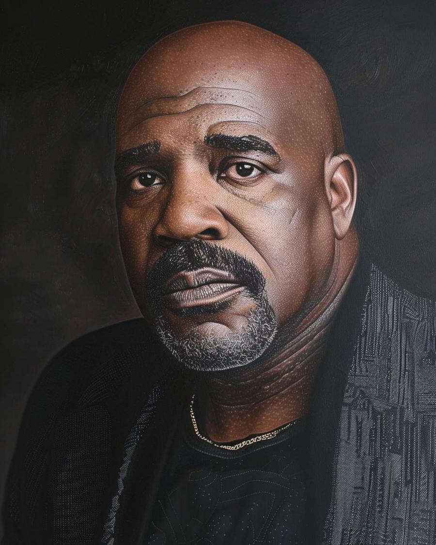 What Role Do Endorsements Play in Steve Harvey's Income? Steve Harvey smiling, showcasing the impact of endorsements on his net worth increase.