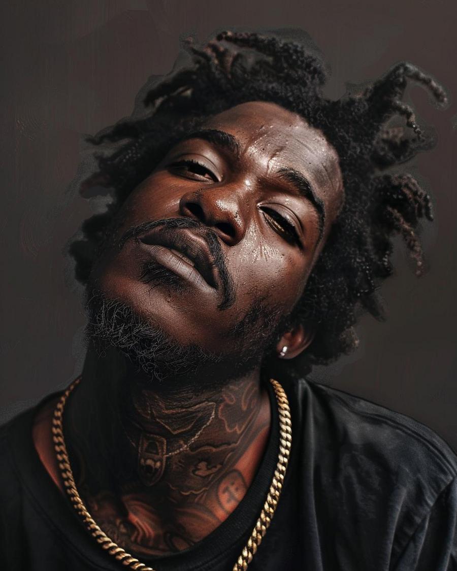 What Role Do Endorsements and Collaborations Play in Mozzy's Income? Chart showing Mozzy net worth growth due to endorsements and collaborations.