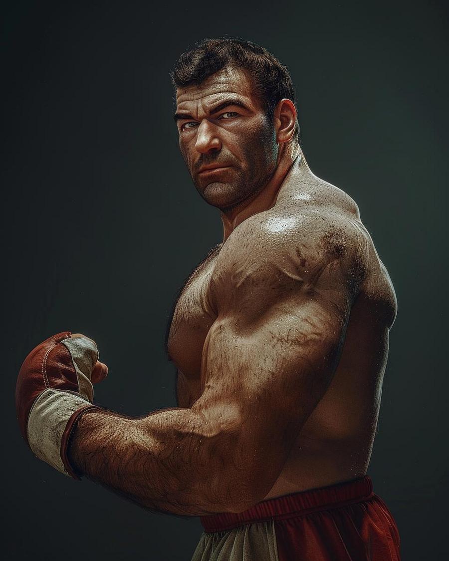 What Role Do Sponsorships Play in Devon Larratt's Earnings? Devon Larratt smiling with sponsors' logos, illustrating the role in his net worth increase.