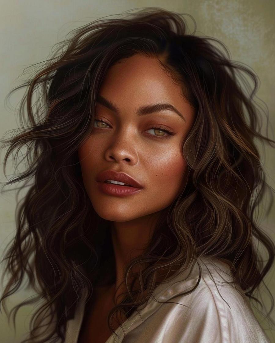 What Role Does Entrepreneurship Play in Zoe Saldana's Wealth? Zoe Saldana smiling, showcasing her entrepreneurship's impact on her net worth.