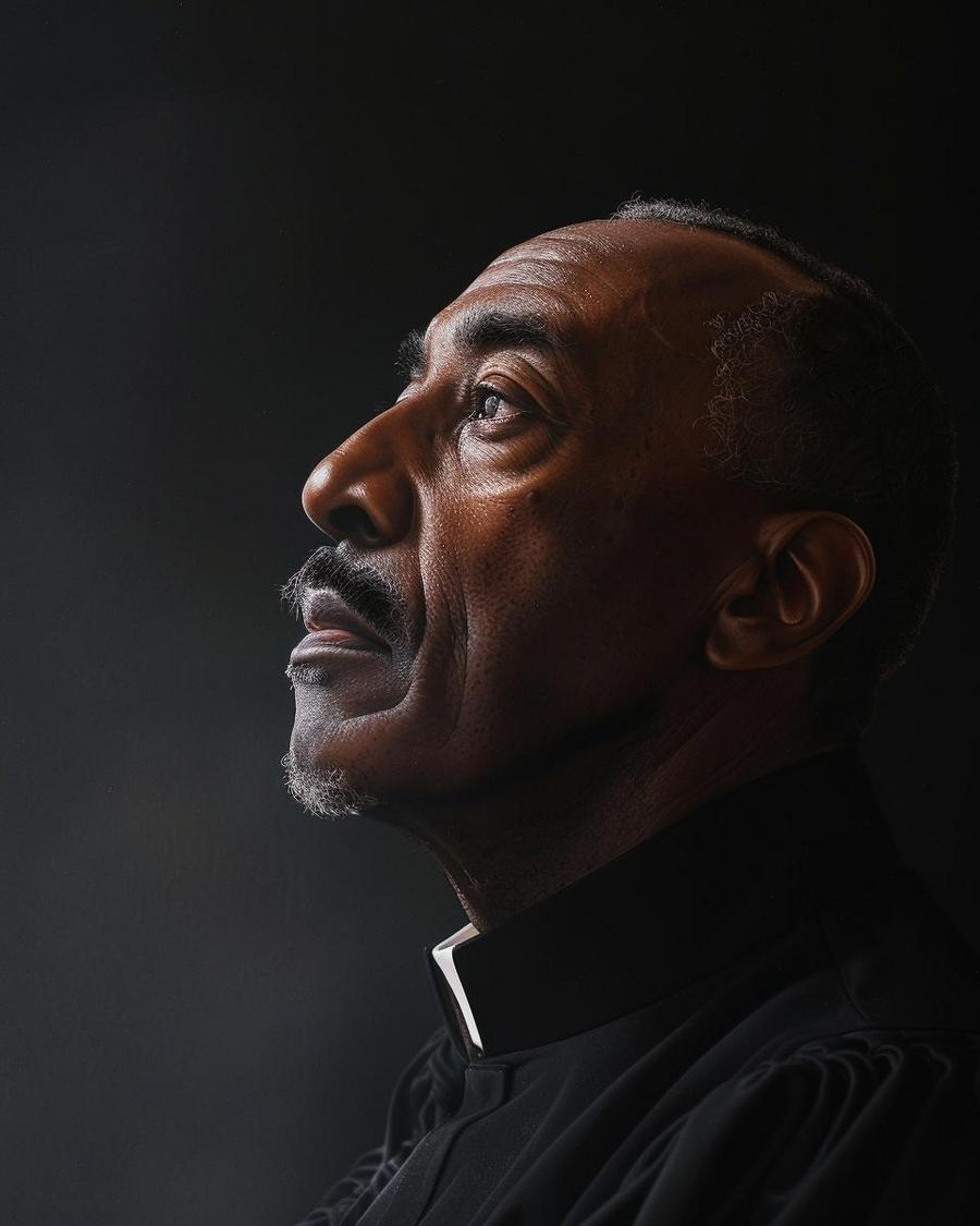 What Role Does Gino Jennings' Church Revenue Play in His Overall Financial Status? Gino Jennings in church, discussing his net worth influenced by church revenue.