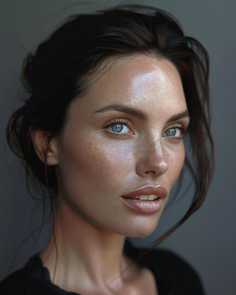 What Role Has Philanthropy Played in Angelina Jolie's Financial Life? Angelina Jolie net worth influenced by her philanthropy, pictured in a thoughtful moment.