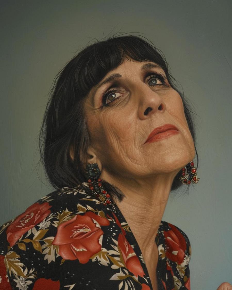 What Role Has Philanthropy Played in Ruth Buzzi's Financial Management? Ruth Buzzi net worth influenced by philanthropy in financial management strategy, portrait.