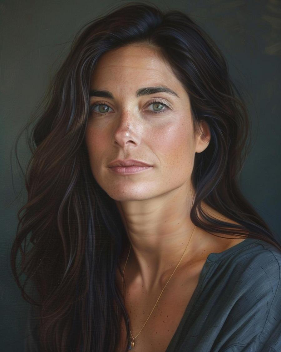 What Strategies Has Bobbi Althoff Used for Financial Growth? Bobbi Althoff smiling with chart showcasing strategies that increased her net worth significantly.