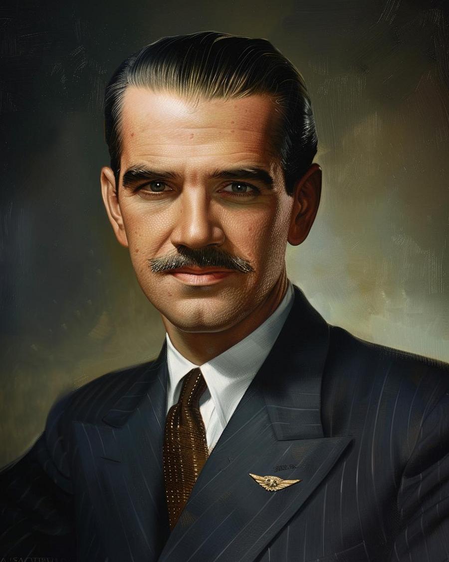Infographic detailing Howard Hughes' net worth at the time of his death.