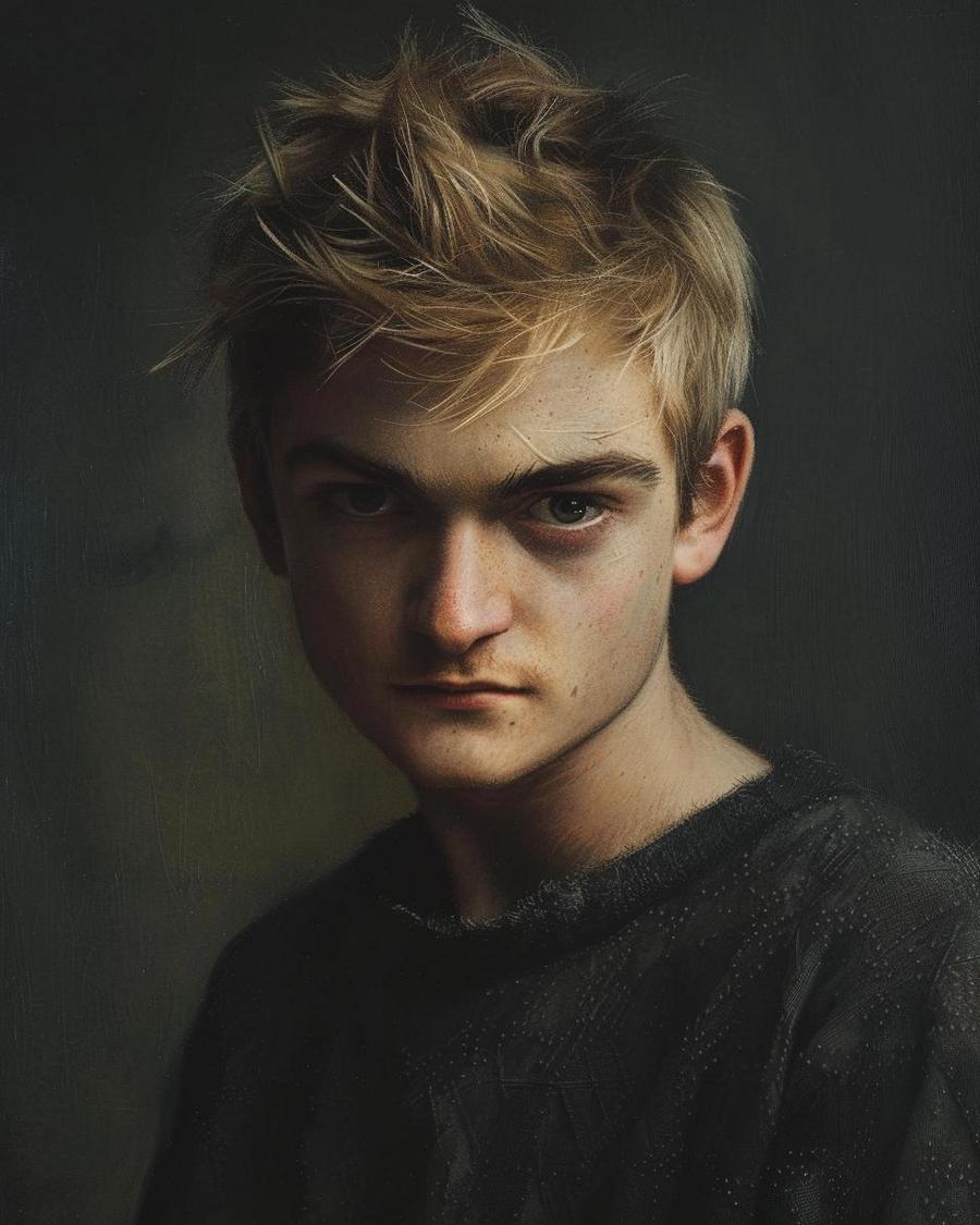 What Were Jack Gleeson's Career Beginnings in Film? Jack Gleeson net worth growth and career beginnings in film highlighted in photo.