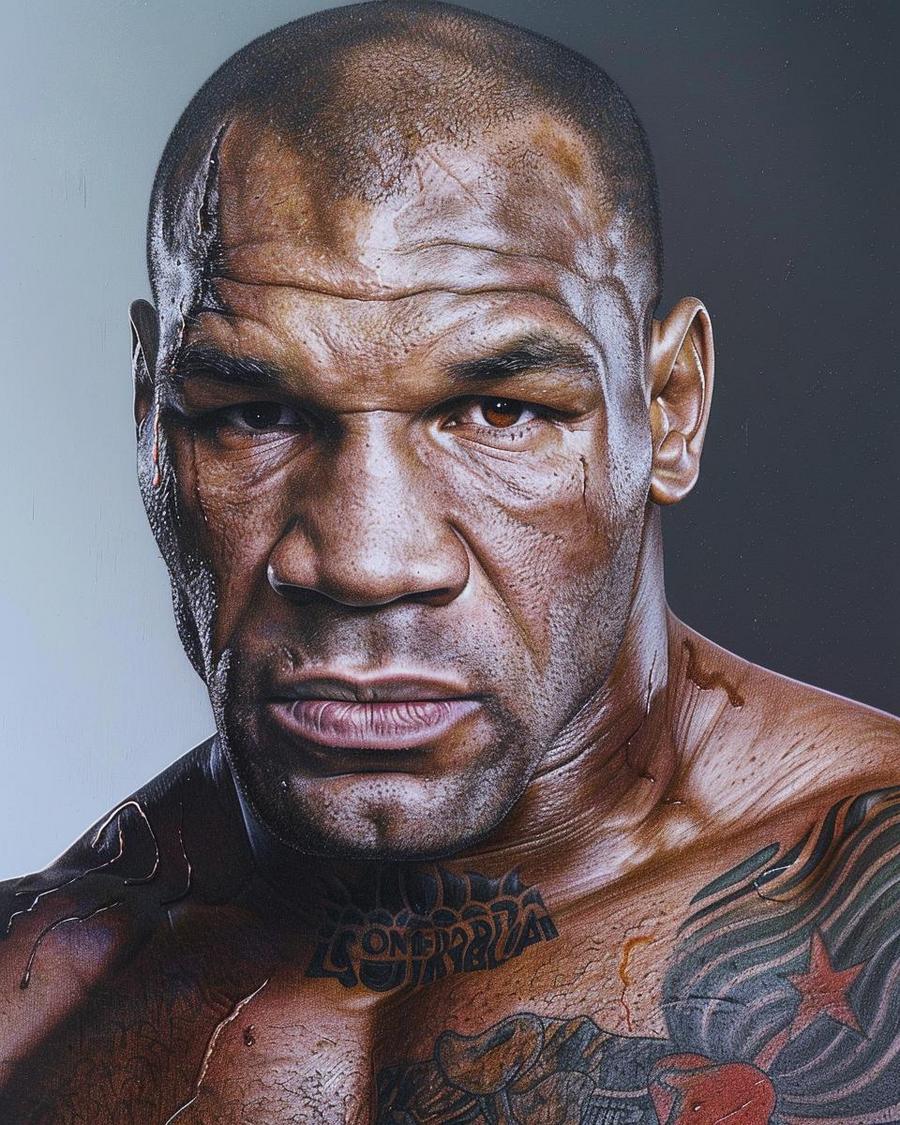 What Were Mike Tyson's Biggest Financial Mistakes? Mike Tyson net worth decline due to financial mistakes, infographic analysis.