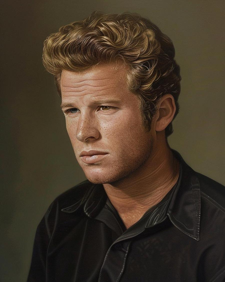 What Were Ryan O'Neal's Major Sources of Income Throughout His Career? Ryan O'Neal major income sources contributing to his net worth, depicted graphically.