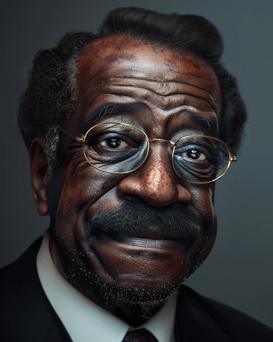 What Were the Major Assets Included in Johnnie Cochran's Estate? Johnnie Cochran net worth reflected in major assets included in his estate infographic.