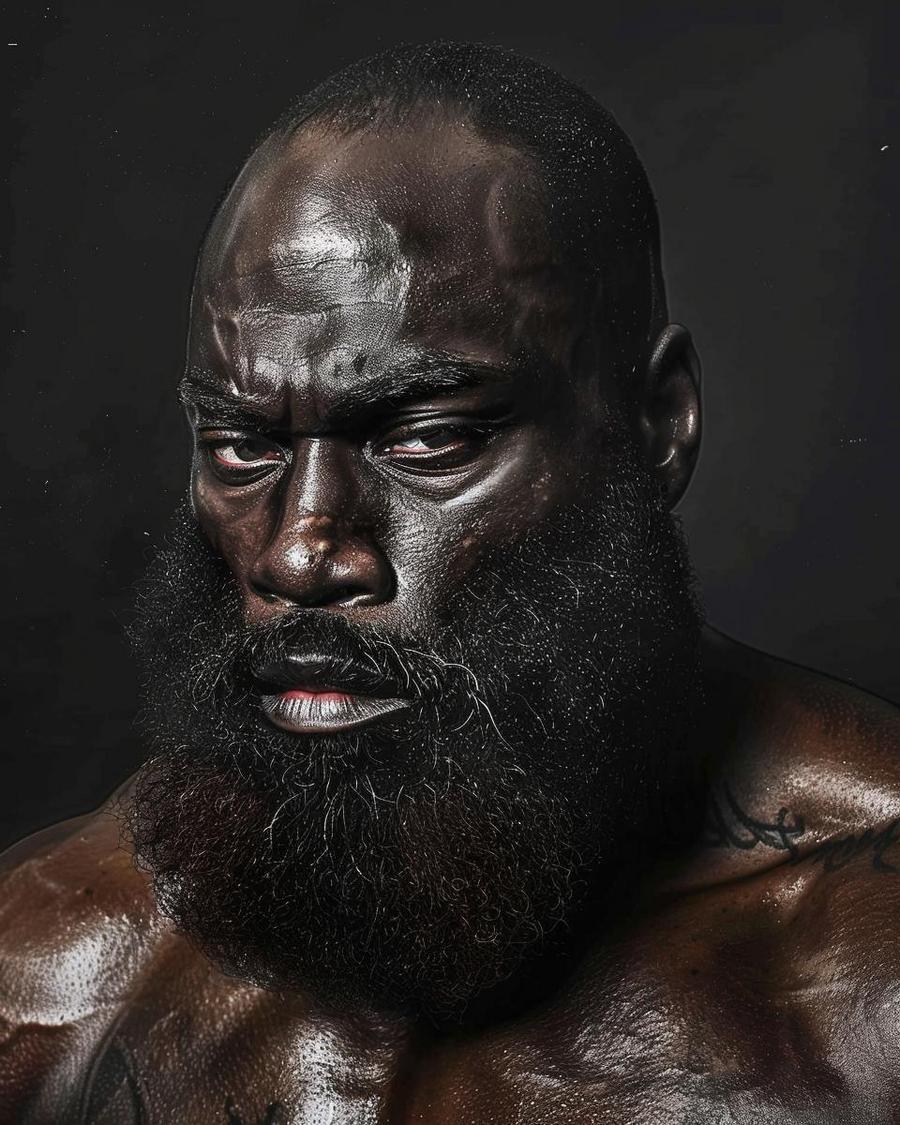 What Were the Major Milestones in Kimbo Slice's Career? Kimbo Slice standing proudly, highlighting major milestones and net worth in his career.
