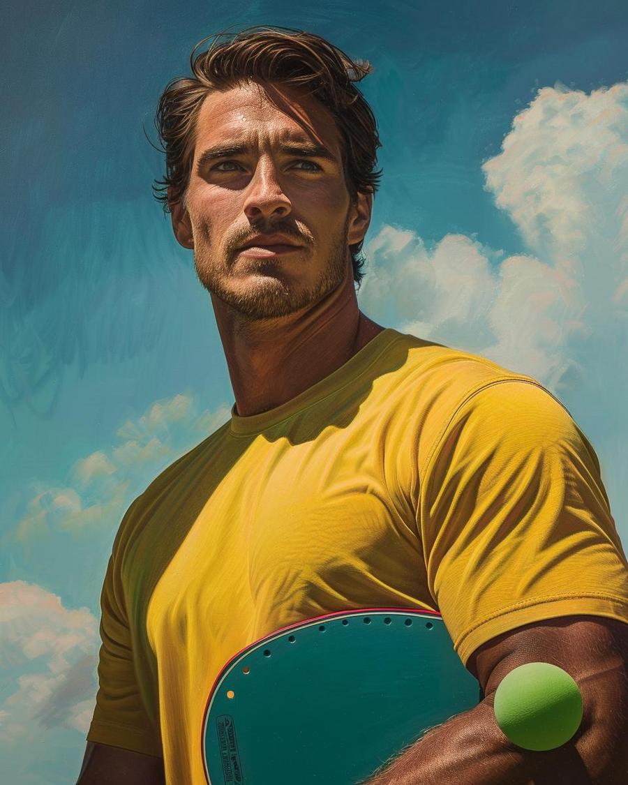 What are Ben Johns' Major Achievements in Pickleball? Graphical summary showcasing Ben Johns' major achievements and net worth in Pickleball.