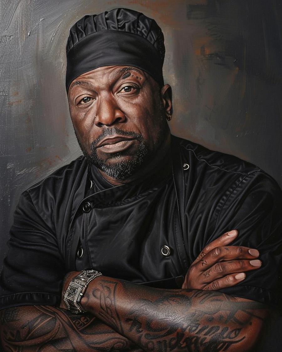 What are Darnell Ferguson's Most Notable Business Ventures? Illustration of Chef Darnell Ferguson's business ventures reflecting his net worth growth.