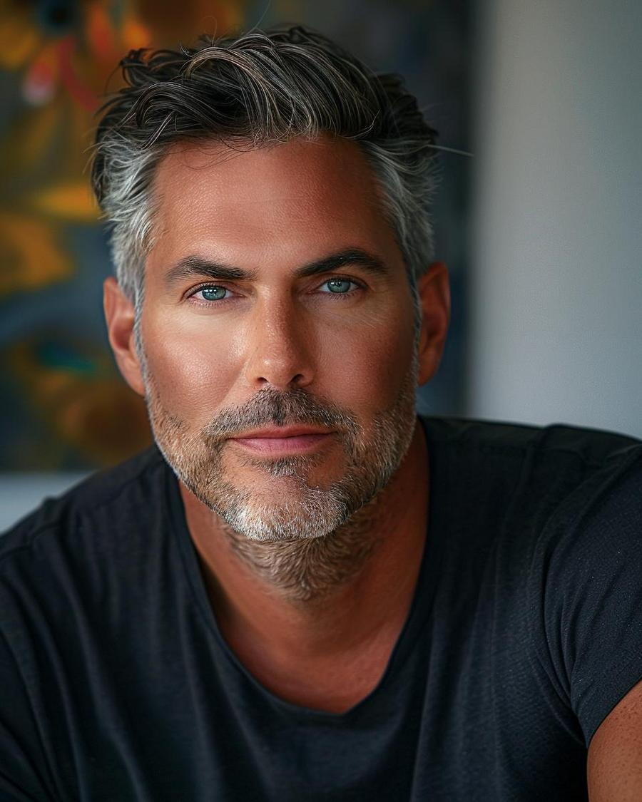 What are Jeff Zausch's Main Achievements in Survival TV Shows? Jeff Zausch smiling with trophies, highlighting main achievements and net worth in survival TV shows.