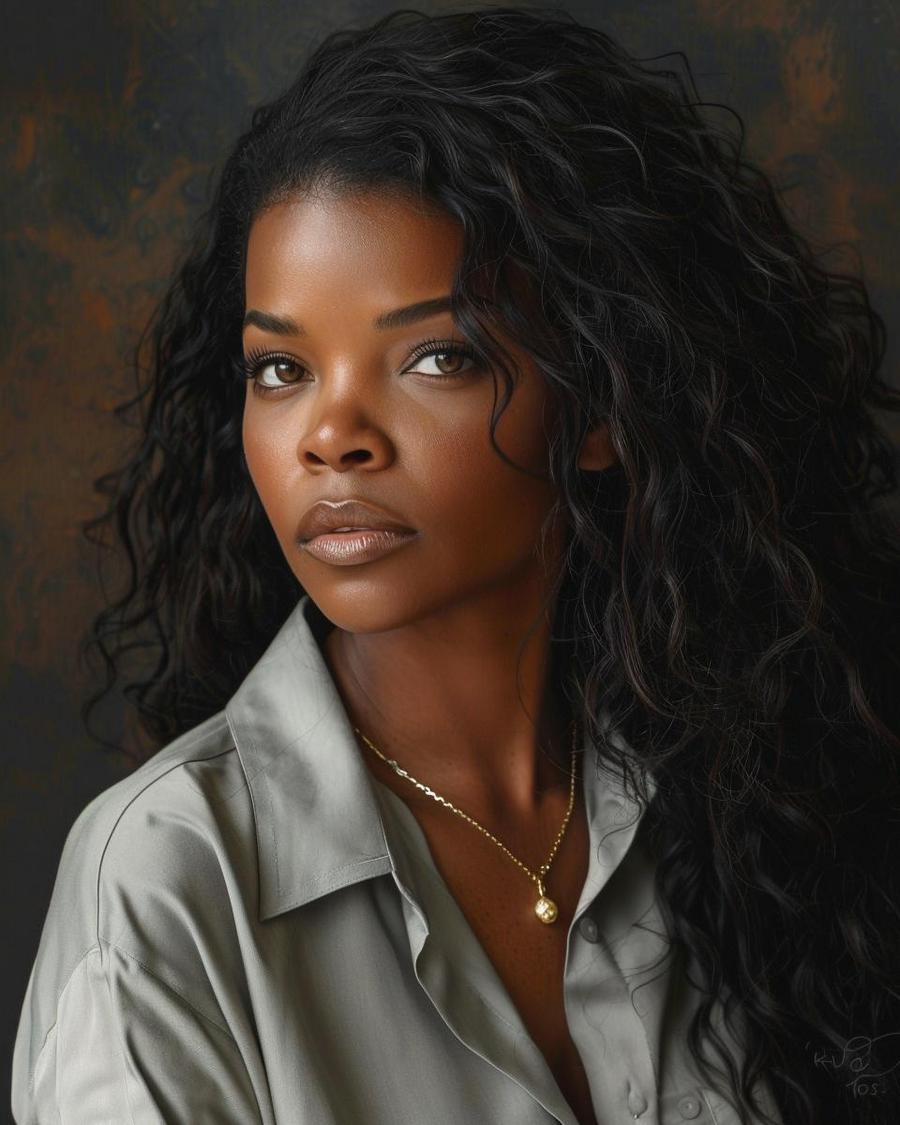 What are Keesha Sharp's Major Career Achievements? Keesha Sharp smiling, showcasing her major career achievements highlighting her net worth increase.