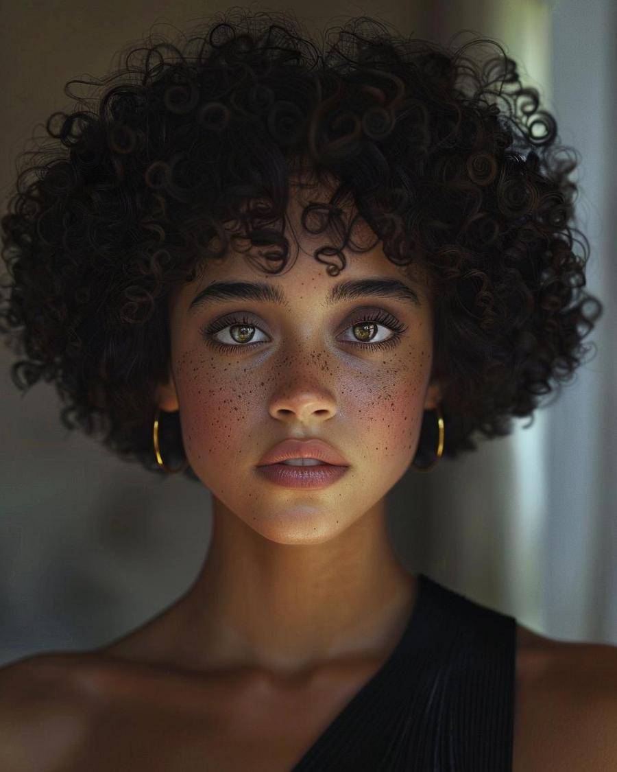 What are Nathalie Emmanuel's most lucrative roles? Nathalie Emmanuel standing, highlights of her most lucrative roles impacting networth, smiling - 1268443220