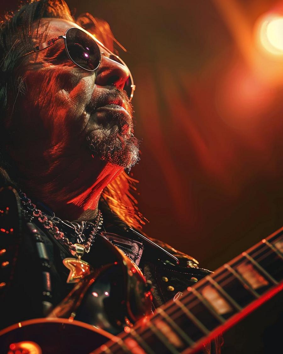 What are the Major Sources of Income for Ace Frehley? Ace Frehley net worth growth chart highlighting major income sources - guitar legend earnings