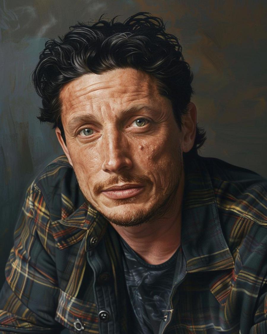 What are the Major Sources of Income for Simon Rex? Simon Rex posing by luxury car, illustrating major sources of Simon Rex net worth.