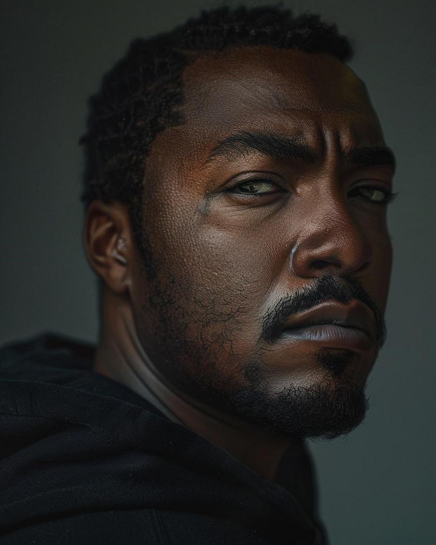 What are the main sources of Jabari Banks' net worth? Jabari Banks posing beside visual graph detailing main sources of his net worth.