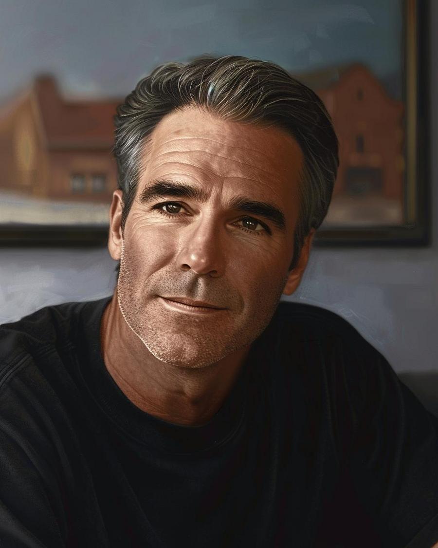 What are the main sources of income for Rob Schmitt? Infographic showing main sources of income contributing to Rob Schmitt's net worth.