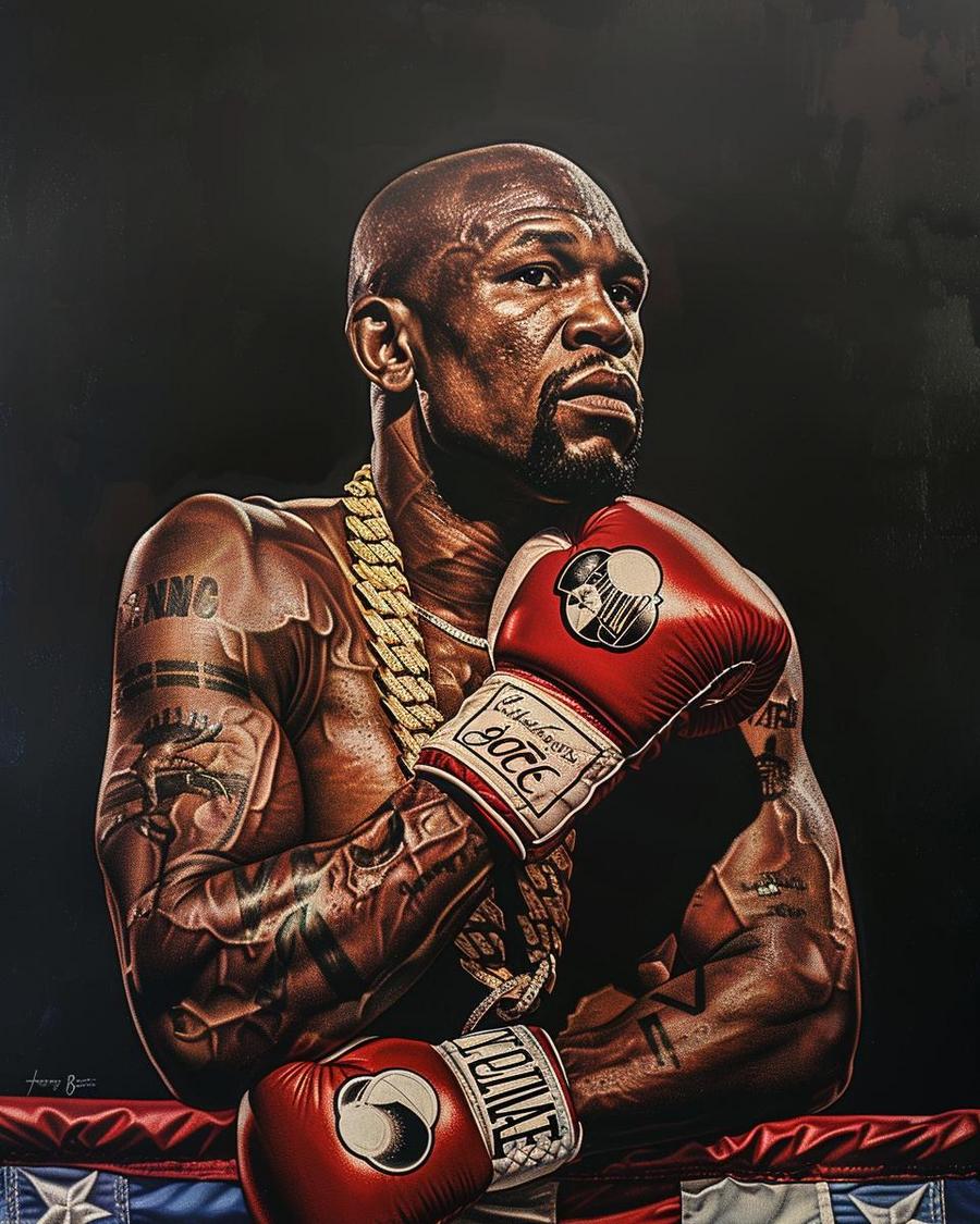 What are the most lucrative fights in Mayweather's career? Floyd Mayweather net worth growth from most lucrative fights in his boxing career.