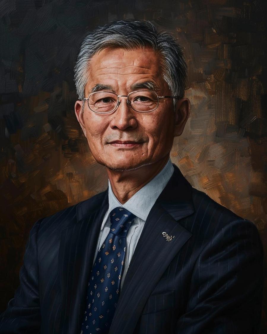 What do we know about Yori Saneyoshi's personal life? Yori Saneyoshi smiling, hinting at his net worth and personal life details.