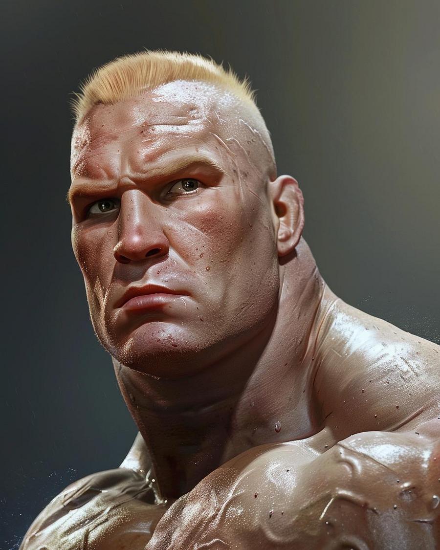What is Brock Lesnar's Net Worth in 2023? Brock Lesnar net worth in 2023 infographic, showcasing his financial growth and earnings.