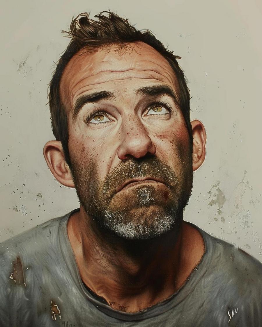 Bryan Callen posing with luxury car, showcasing his estimated net worth in 2023.
