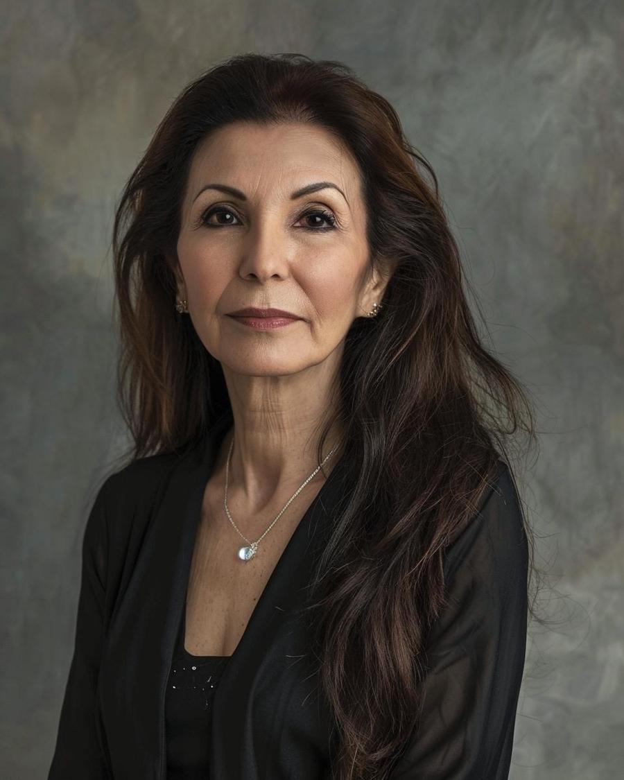 What is Bunny Hedaya's net worth? Bunny Hedaya smiling, infographic detailing her net worth increase over the years.