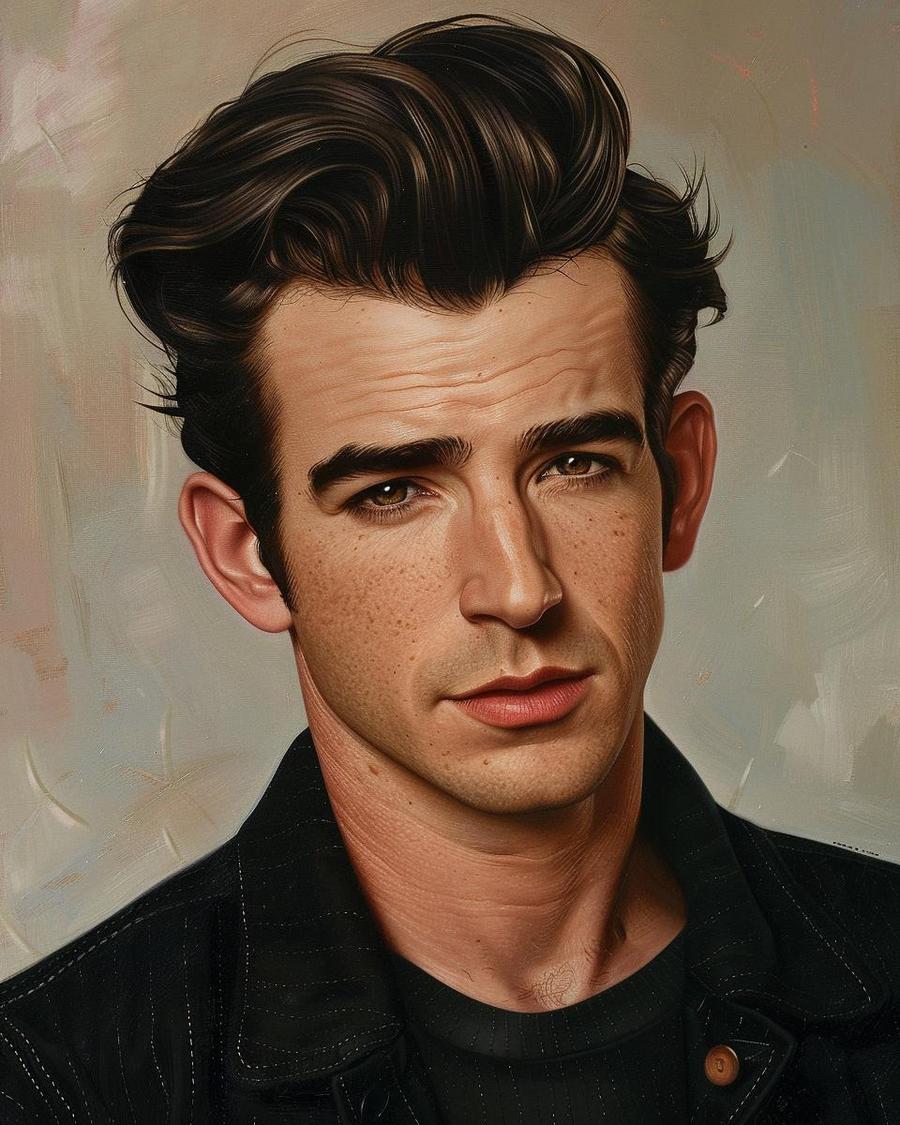 Drake Bell net worth analysis and financial profile highlighted in a detailed chart.