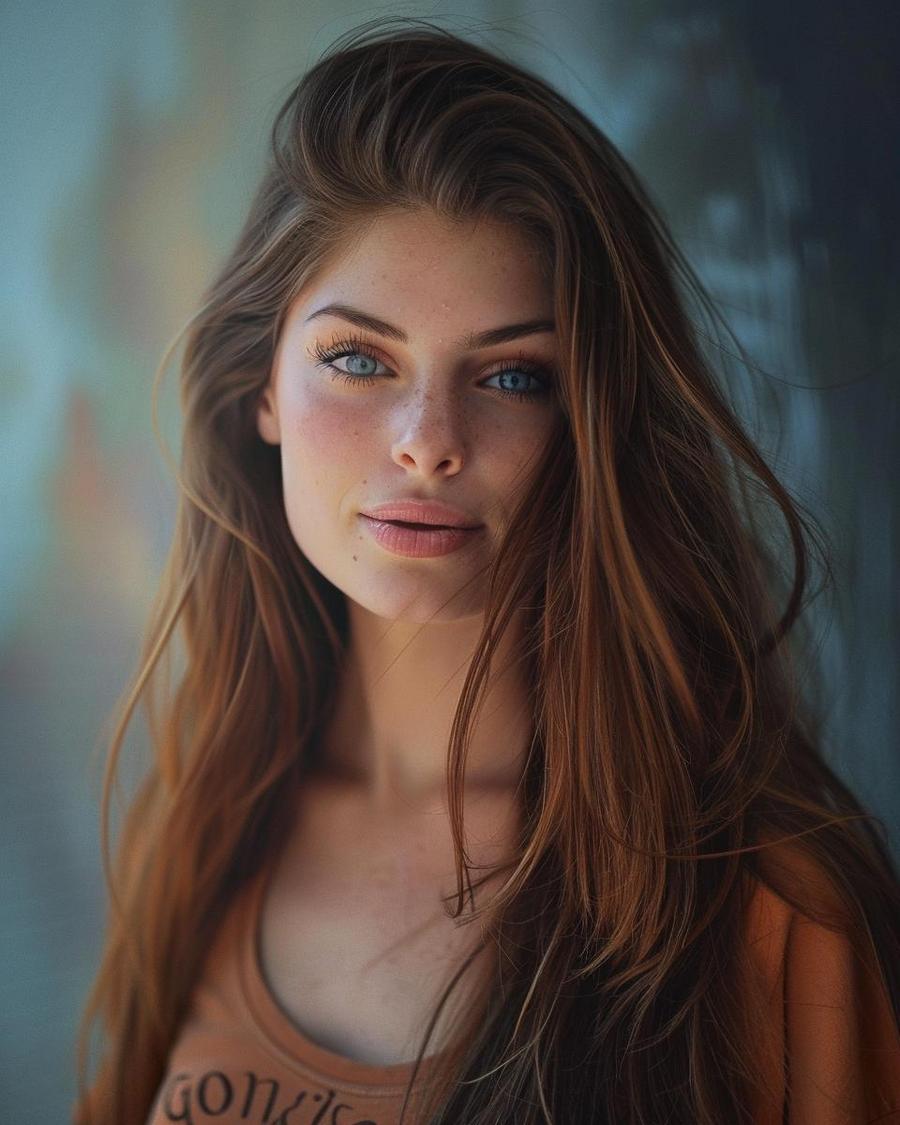 What is Hannah Stocking's Net Worth in 2023? Hannah Stocking standing next to net worth graph in 2023, smiling.