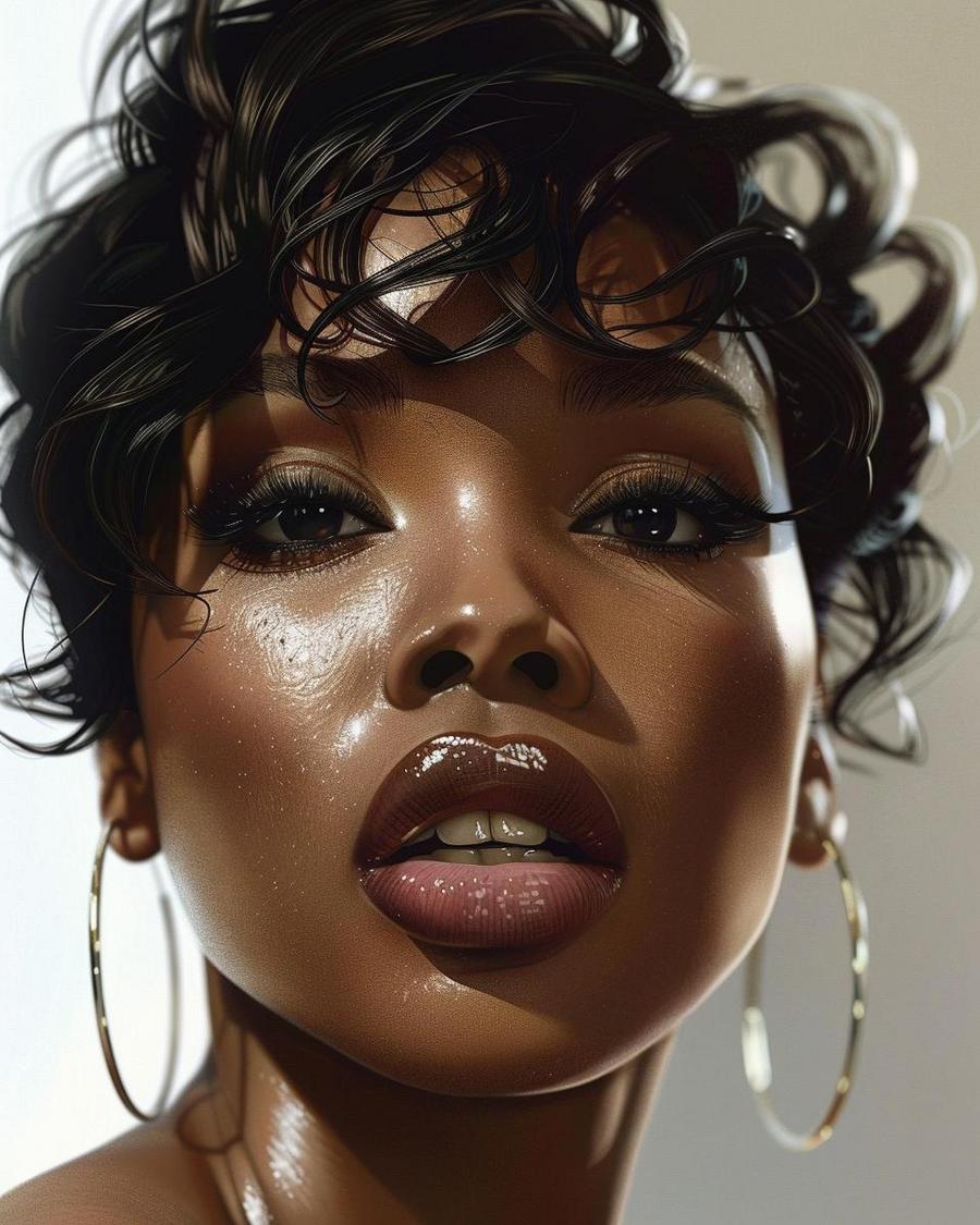 Jennifer Hudson smiling, graphic showing her net worth in 2024, financial growth detail.