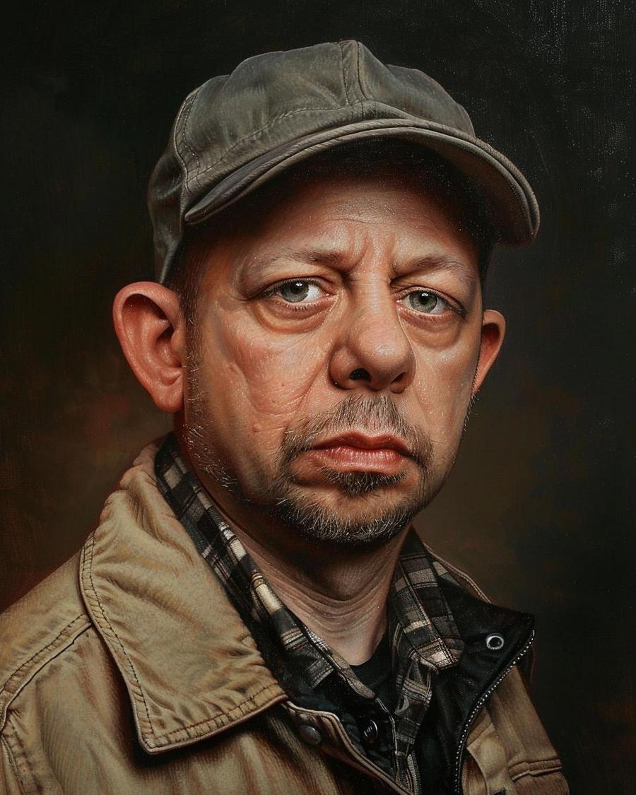 Jon Cryer smiling, text overlay about early life and background, jon cryer net worth infographic.
