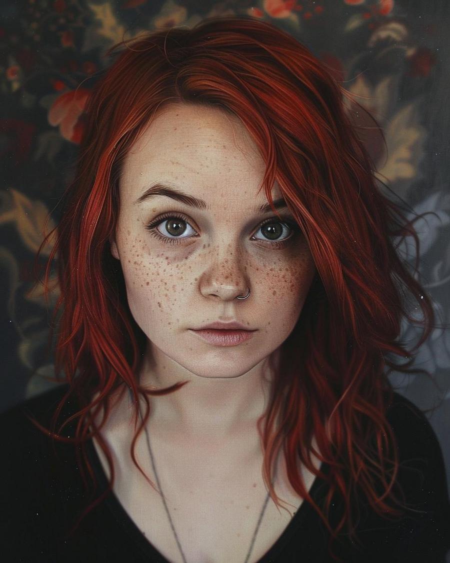 Kathryn Prescott posing with assets hinting at her current net worth in 2023.